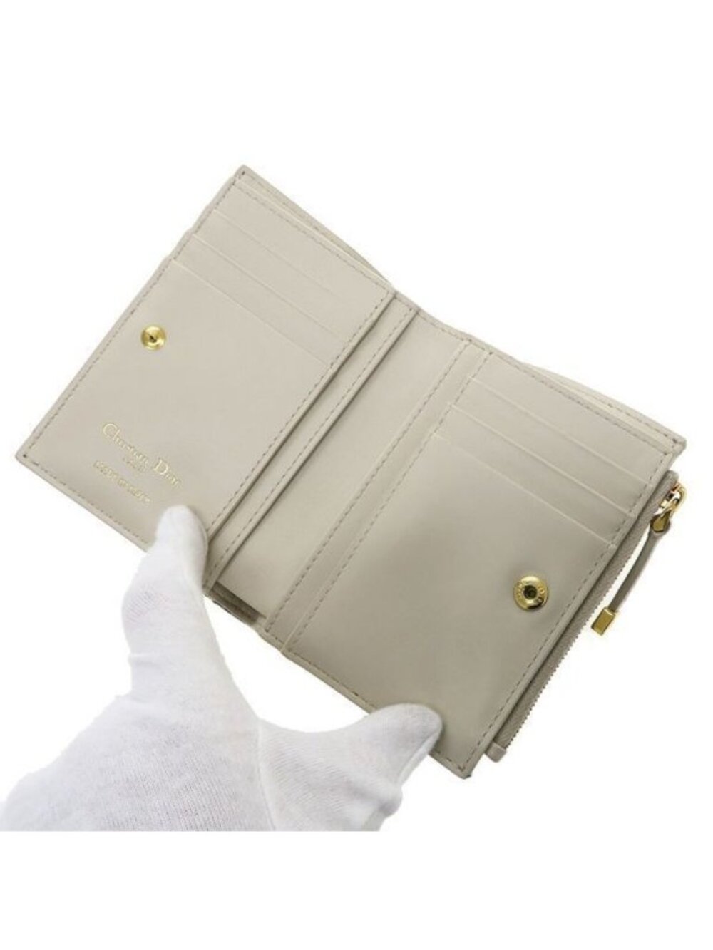 Dior 30 Montaigne Dahlia Wallet Handbag - Picture 2 of 9